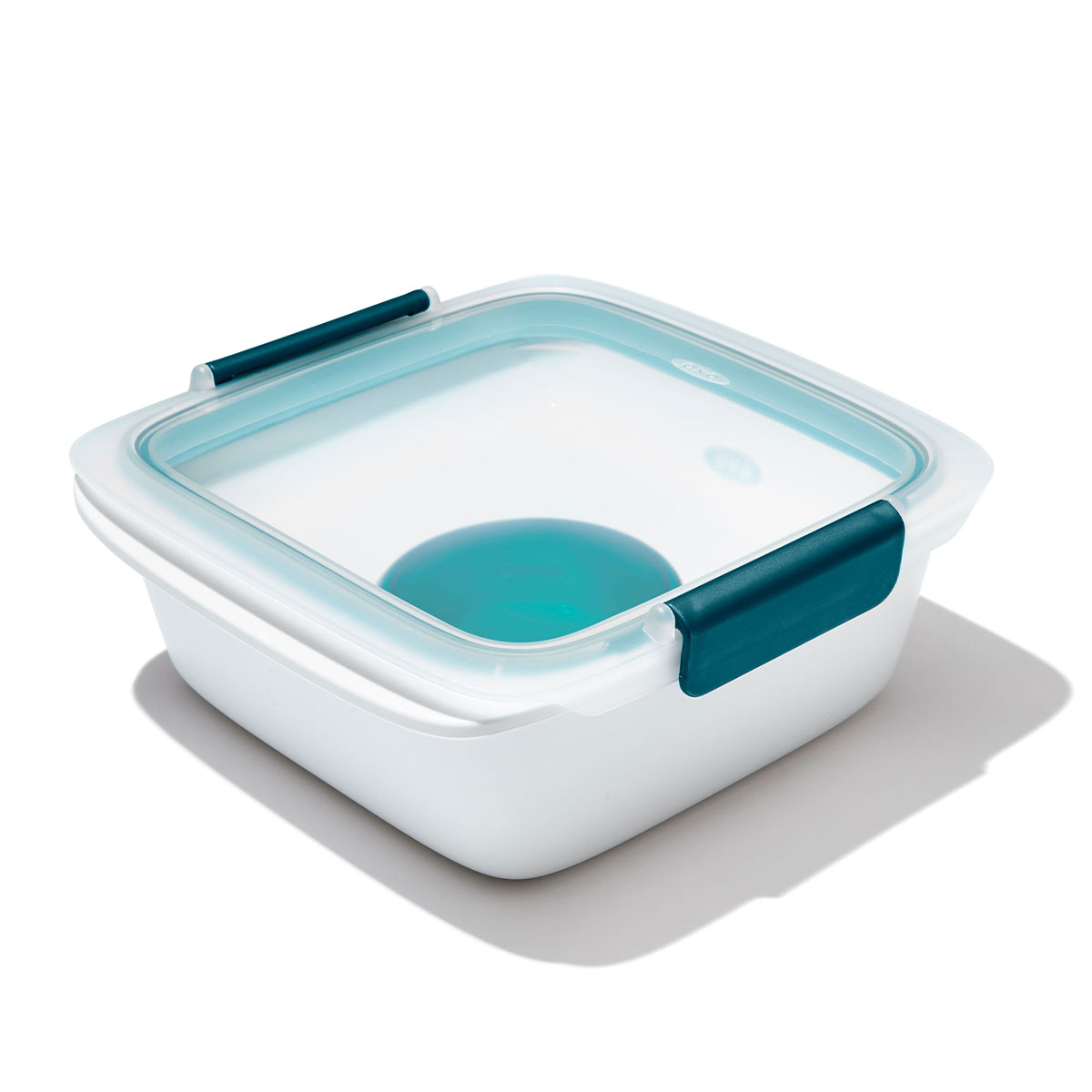 Lunchbox dwupoziomowy z pojemnikiem na sos - Good Grips / OXO