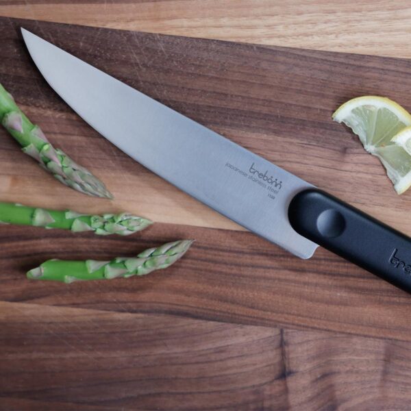 Nóż do mięsa japoński - Black / Trebonn