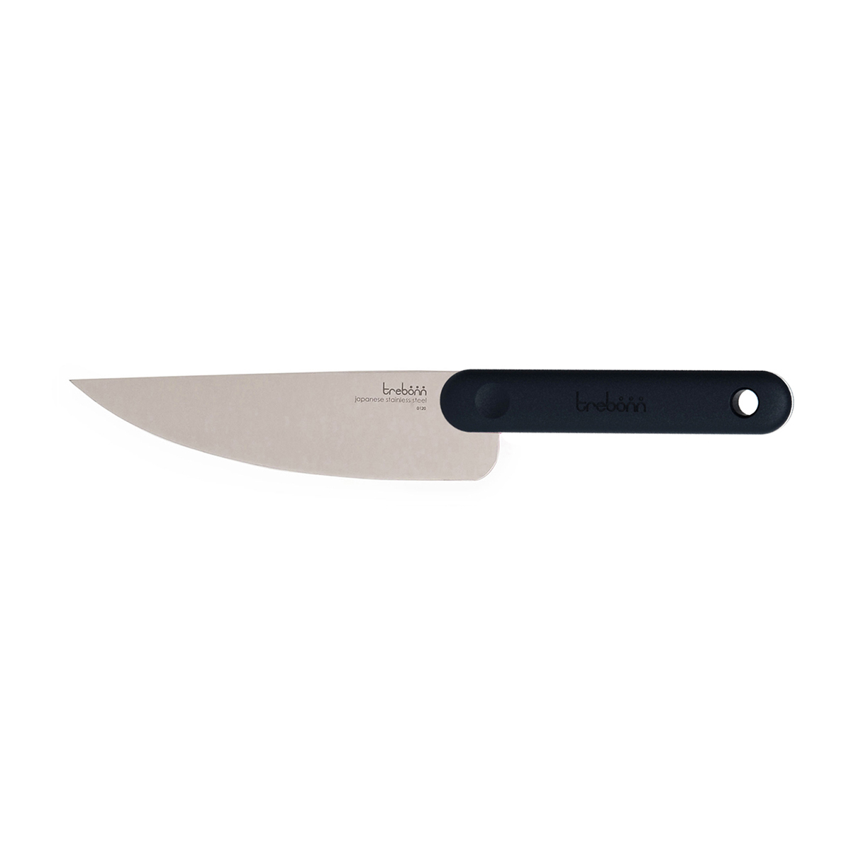 Nóż szefa kuchni - Black / Trebonn