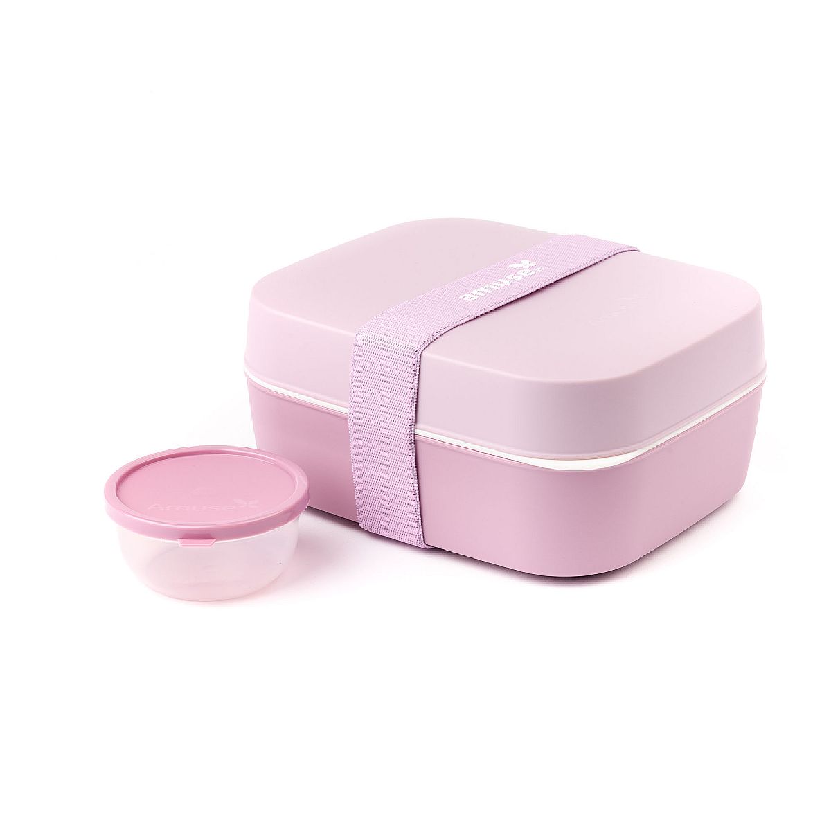 Amuse Lunchbox 3 w 1 różowy