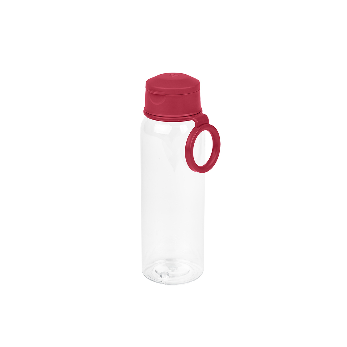 Amuse butelka na wodę 500ml z uchwytem - rubinowa
