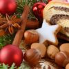 Najpopularniejsze ciasta na święta Bożego Narodzenia w Polsce zdjęcie ilustracyjne wpisu. Makowiec, orzechy stoik,