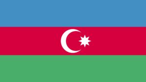 Flaga Azerbejdzanu