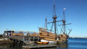 Replika statku Mayflower