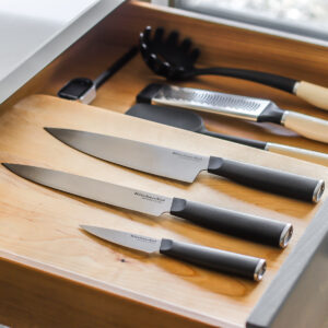 KitchenAid japońskie noże kuchenne 3 szt.