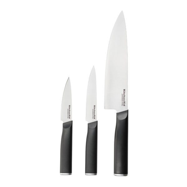 KitchenAid japońskie noże kuchenne 3 szt.