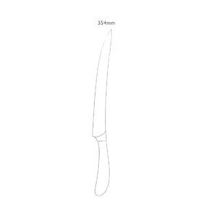 Nóż kuchenny do porcjowania SIGNATURE 23 cm / Robert Welch