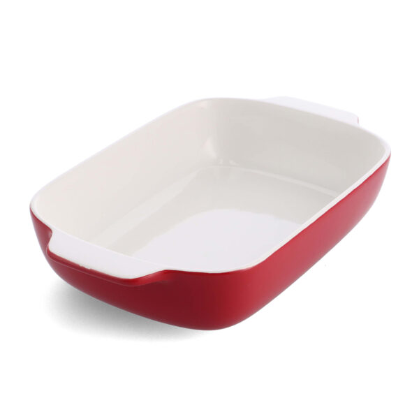 KitchenAid ceramiczna brytfanna z przykrywką L - Empire Red